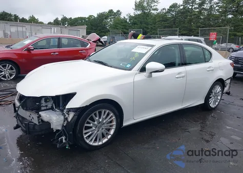 2013 Lexus Gs 350 350 from USA, damaged, VIN JTHCE1BL2D5005655
